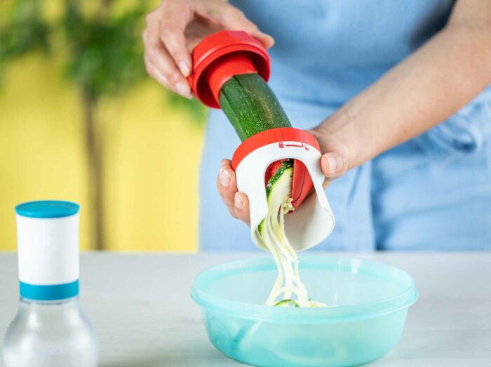 Handy Spiral | 0 0000 Tupperware Zoodles4204