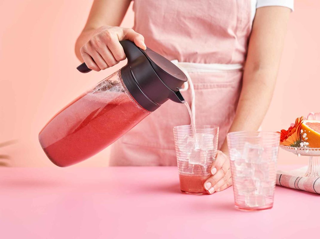 pichet cristalline 17l3 Le temps est venu de donner quelque chose en retour à ceux qui donnent tant Tupperware Maroc