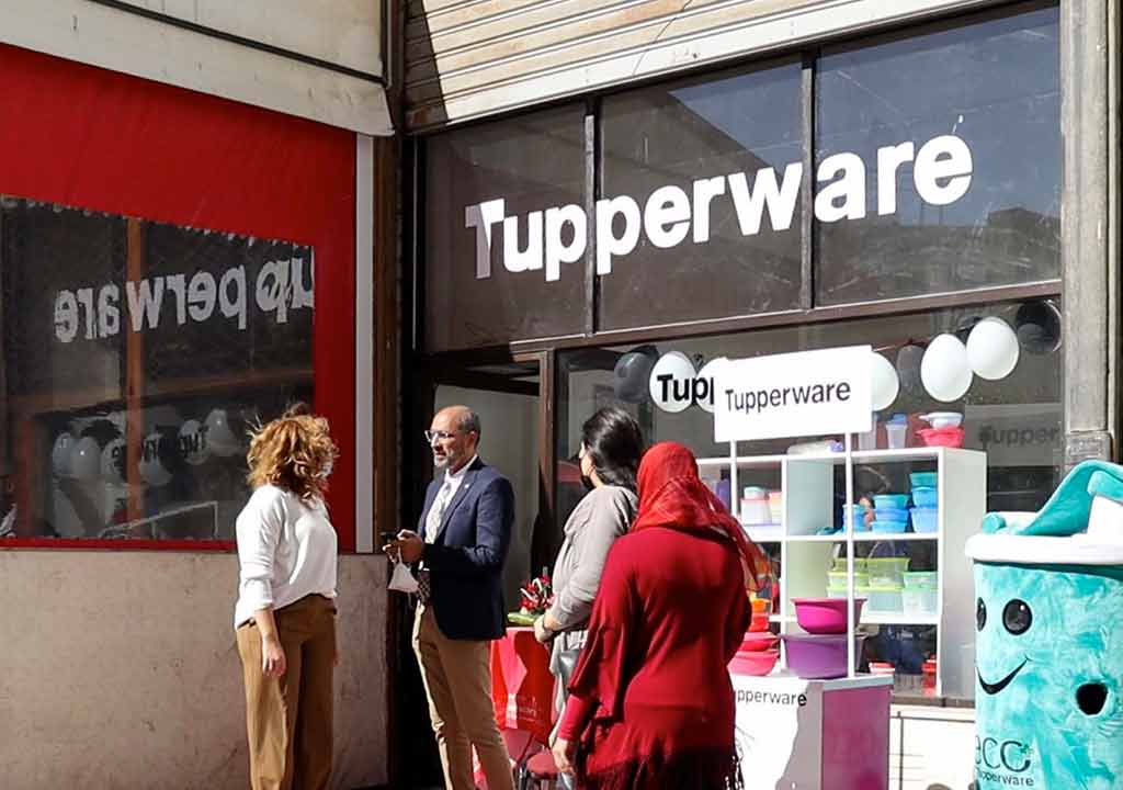 Point de vente de Tupperware à Casablanca