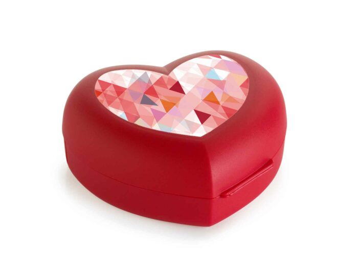 boite coeur boîte cœur valentine tupperware maroc