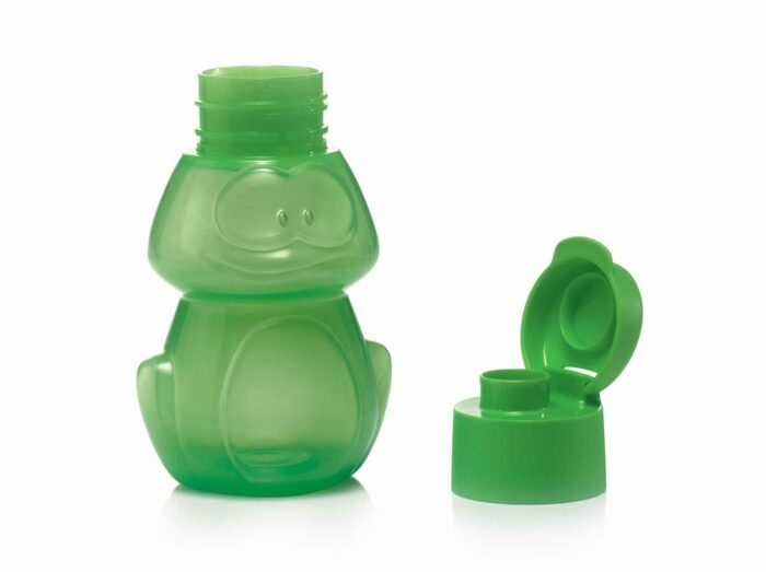 Eco Bouteille Kids Frog 350ml | bouteille kids frog1