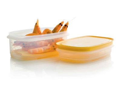 Set Réfrigérateur Empilable Large avec grille 700ml & 1.5L