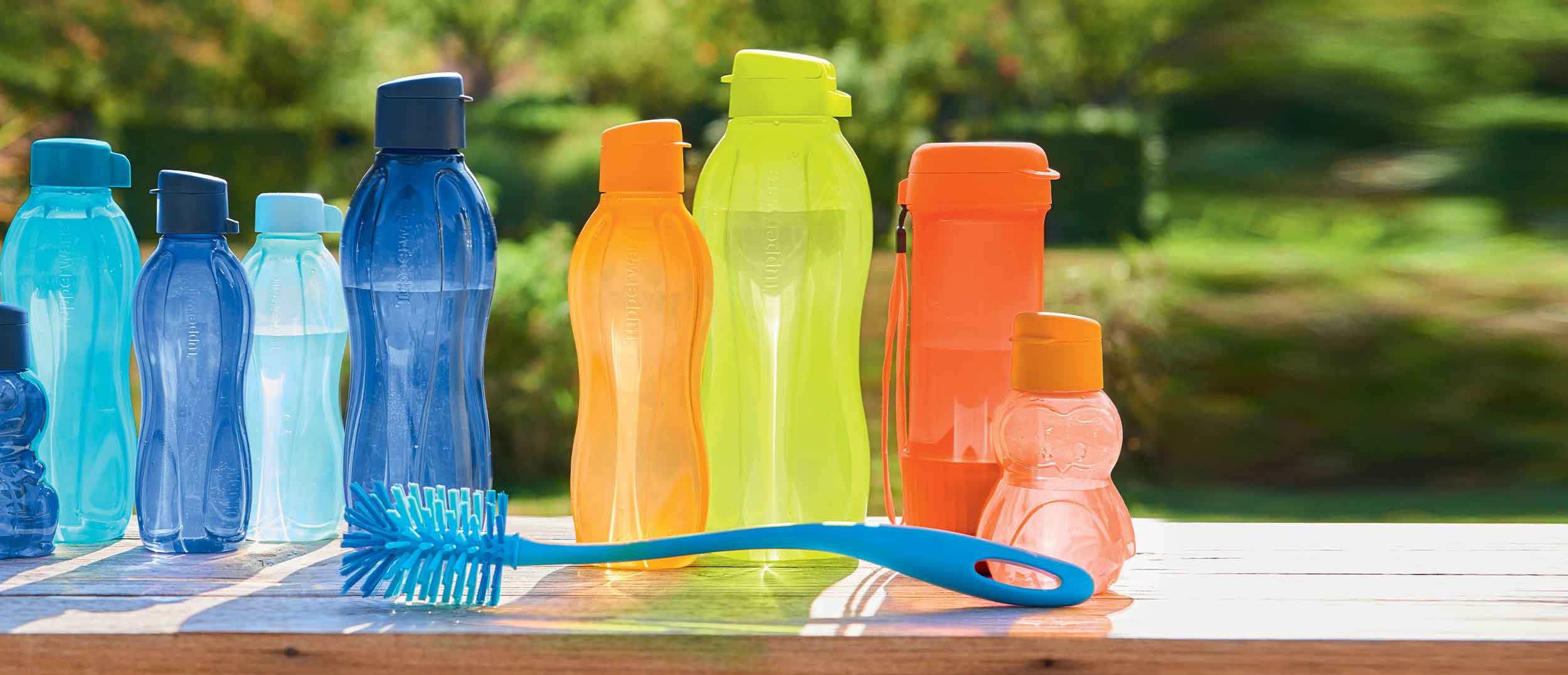 bouteille écologique durable pour remplacer le plastique jetable