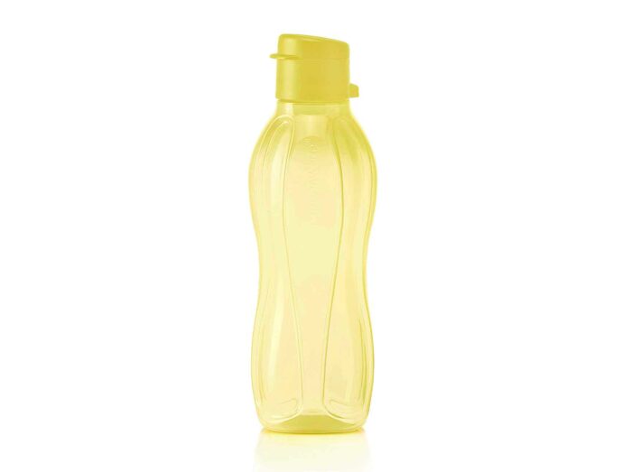 eco bouteille click jaune