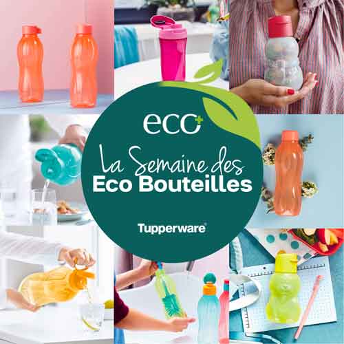 Tupperware Maroc 75 ans Site Officiel | Eco Bouteilles | bouetille post2