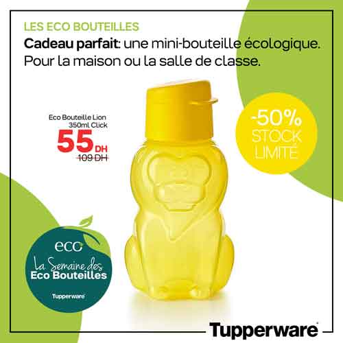 Tupperware Maroc 75 ans Site Officiel | Eco Bouteilles | bouetille post4