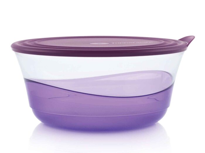 b 001 Saladier Eléganzia 2,3L Violet Tupperware Maroc