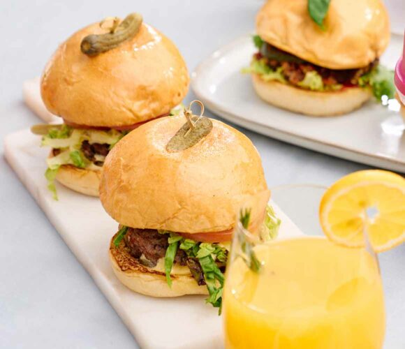 burgers végétariens