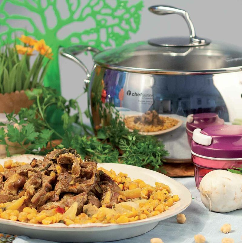ragoût d'agneau