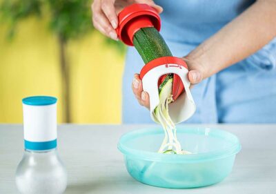 handy spiral : l’outil révolutionnaire pour la création de succulents spaghettis de légumes !