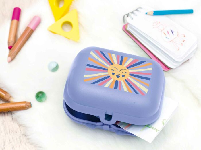 2211 1 Boîte Papillon Large Rainbow Tupperware Maroc