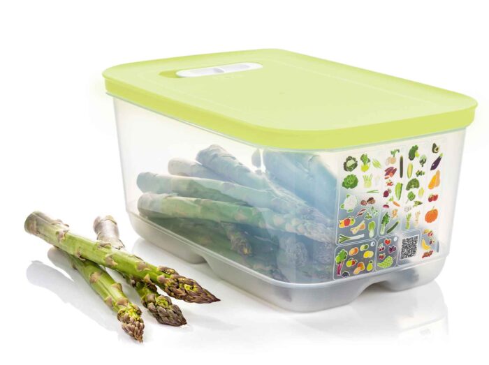 323 001 set ventsmart haut 4,4l + bas 1,8l vert clair tupperware maroc