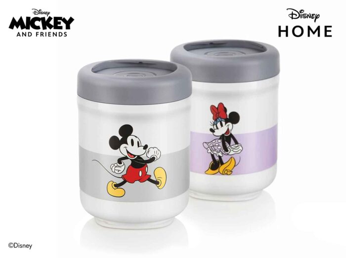 444 001 set thermos repas 235ml mickey + minnie tupperware maroc