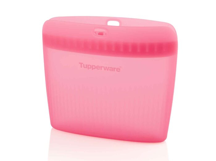 00111 pochette silicone ultimate rose tupperware maroc