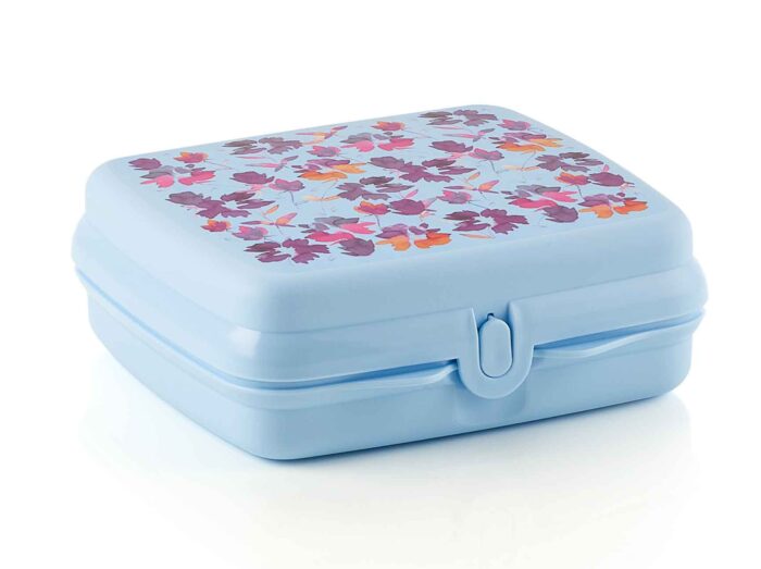 0015 boîte sandwich eco+ florale tupperware maroc