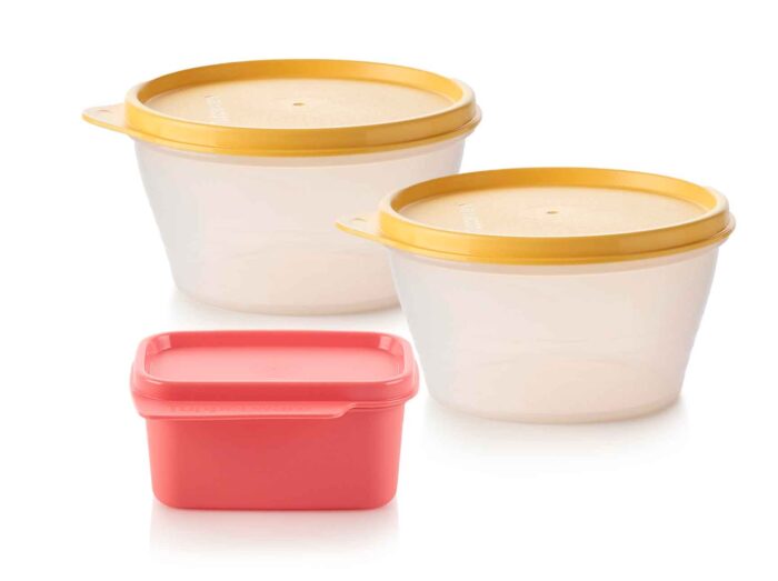 777 classic 500ml orange + classic 500ml orange + frigo box 160ml tupperware maroc