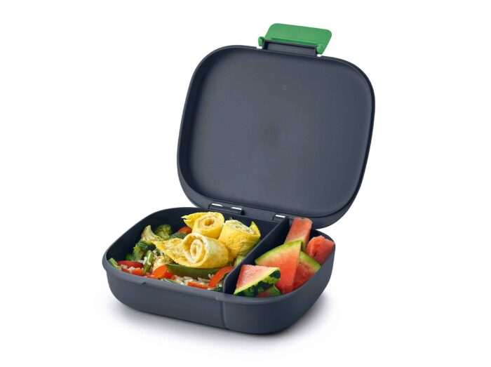 11177952 b Boîte Lunchbox 1 2 3 Léopard Tupperware Maroc