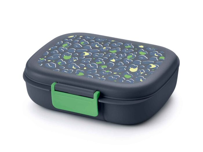 11177952 c Boîte Lunchbox 1 2 3 Léopard Tupperware Maroc