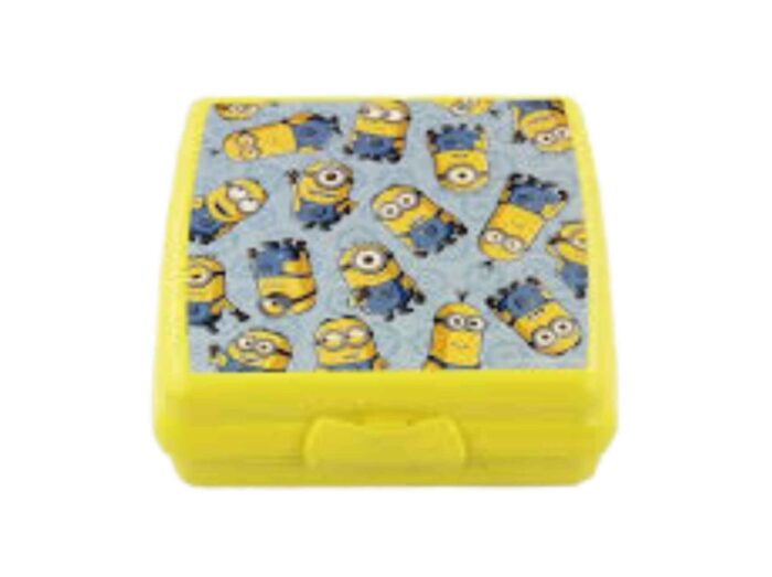 minions Boîte à Sandwich Minions Tupperware Maroc