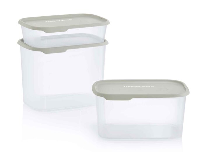 04 001 Set Garde-Fraîcheur Rectangulaire Tupperware Maroc